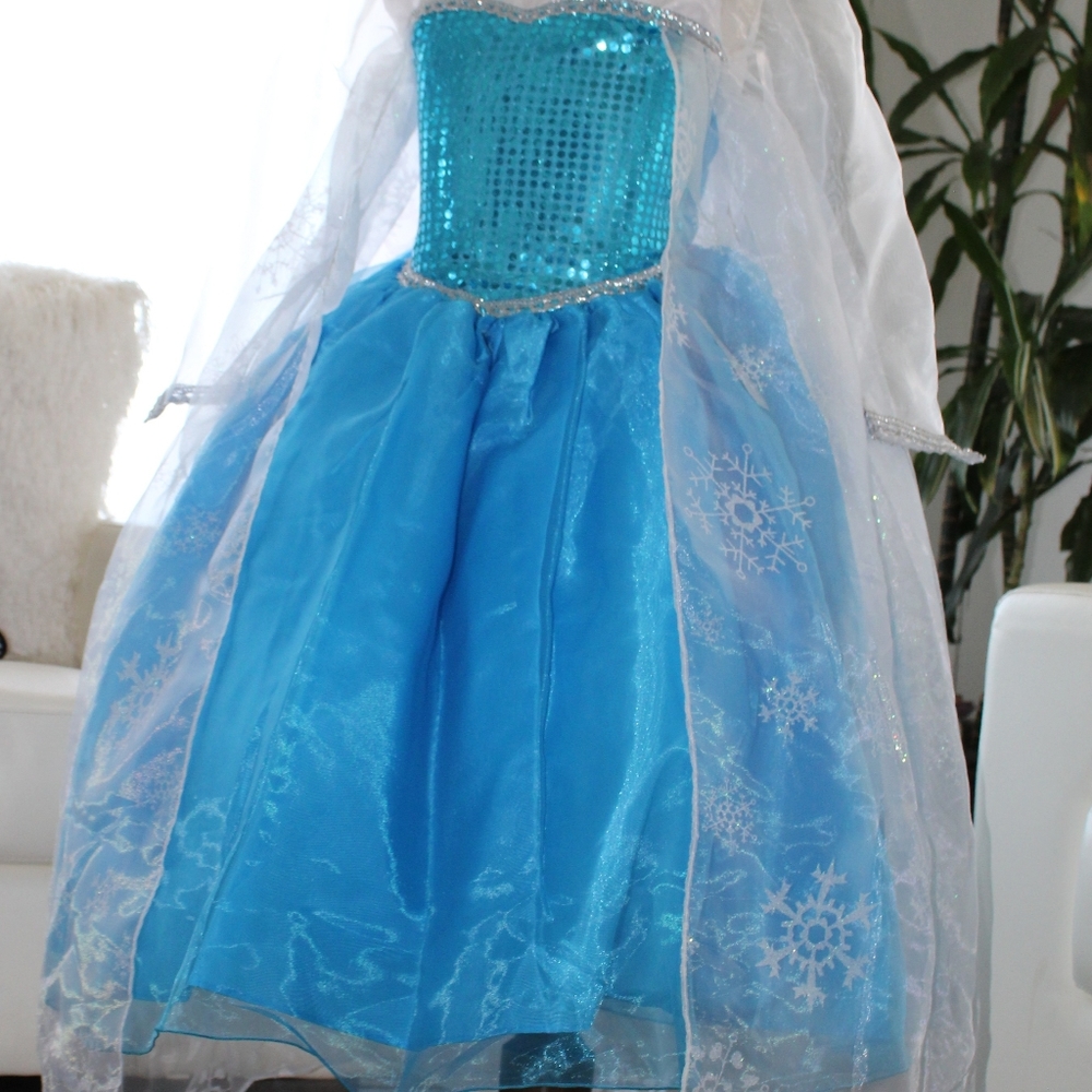 Elsa princress dress